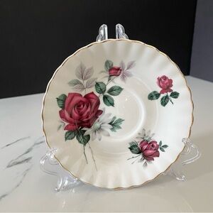 Rose Saucer by Royal Albert